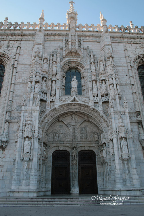 Belém - Mosteiro dos Jerónimos