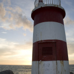 Nazaré - Farol - Pôr do Sol