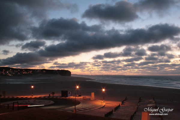 Fôz do Arelho - Pôr do Sol