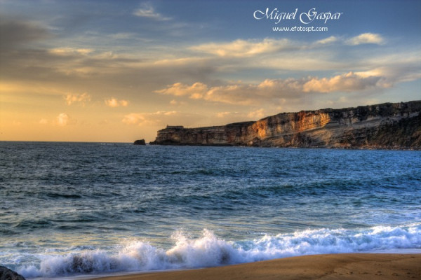 O Mar da Nazaré