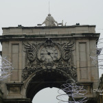 Lisboa - Praça do Comércio - Arco do Triunfo