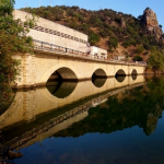 O reflexo do Embalse